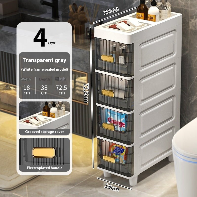 Thickened Storage Cabinet Living Room Snack Home Storage Rack - Hearth & Lume