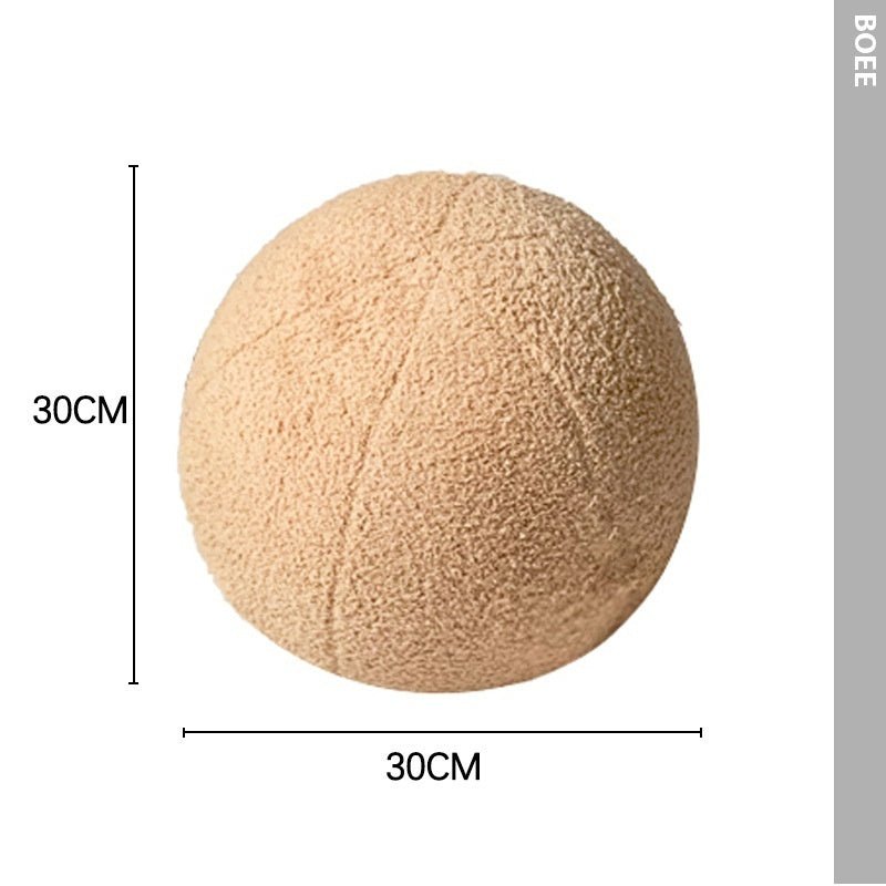 Living Room Sofa Round Spherical Pillow Decoration Cushion - Hearth & Lume
