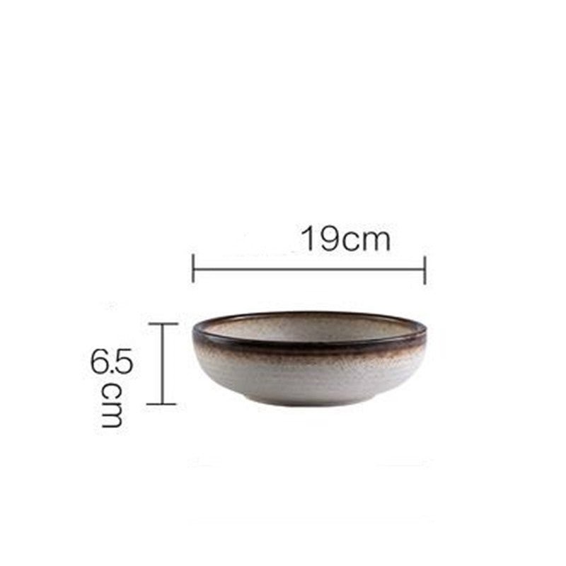 Retro Soup Bowl Japanese Style Drinking Bowl - Hearth & Lume