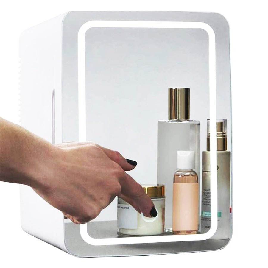 Mini Makeup Fridge Portable Cosmetic Refrigerator - Hearth & Lume