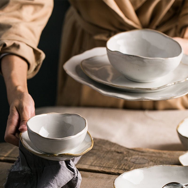Irregular Ceramic Tableware - Hearth & Lume