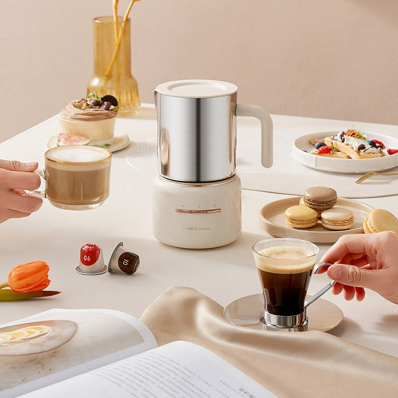 Multi Functional Milk Frother And Heater