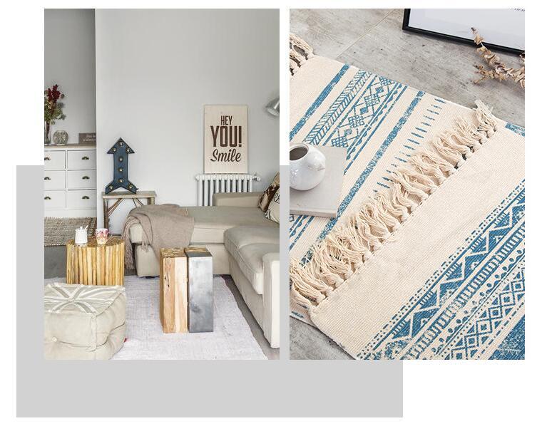 Living room bedroom bedside mats - Hearth & Lume