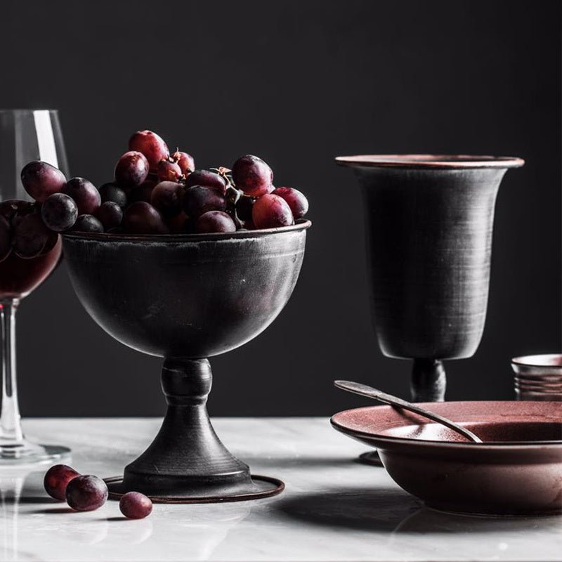 Creative retro distressed iron cup - Hearth & Lume