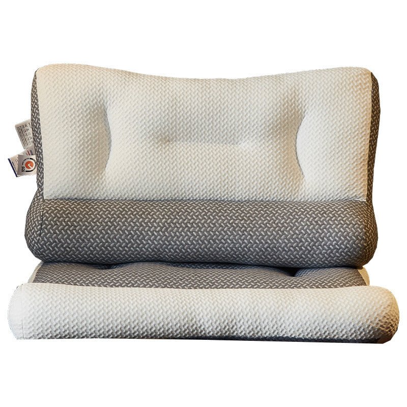 Anti - traction Soybean Fiber Pillow Neck Protection Pillow Simple Health Comfort - Hearth & Lume