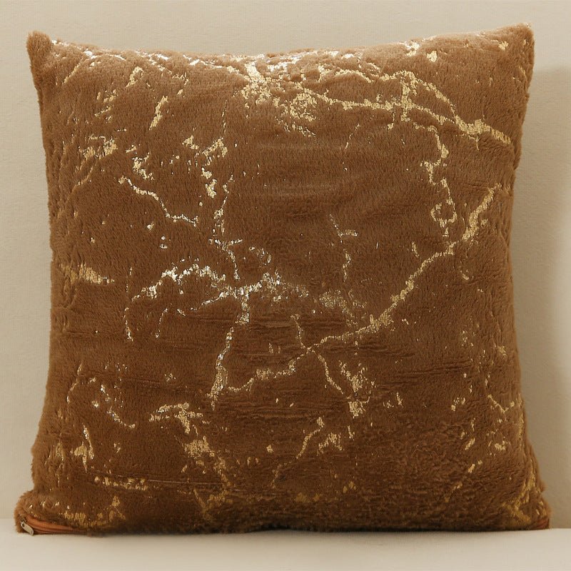 Throw Pillow Plush Throw Pillowcase Sofa Living Room Head Cushion Waist - Hearth & Lume