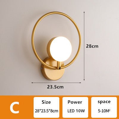 Home Living Room Background Wall Lamp - Hearth & Lume