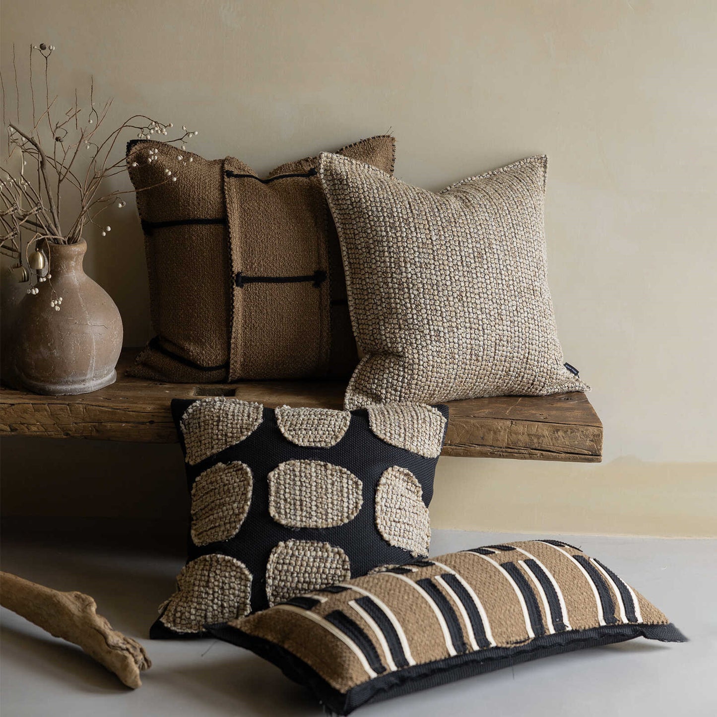 Modern Minimalist Living Room Sofa Cushion - Hearth & Lume