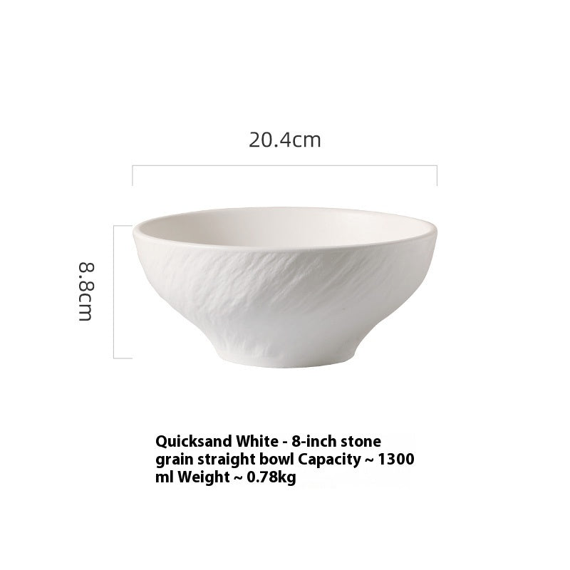 High - grade Ceramic Bowl Instant Noodle Bowl Soup - Hearth & Lume