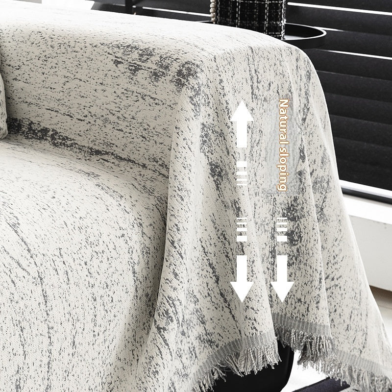 One - piece Non - slip Sofa Cover For Living Room - Hearth & Lume