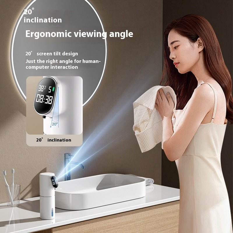 Automatic Hand Washing Machine Induction Intelligent Wall - mounted Rechargeable Soap Dispenser - Hearth & Lume