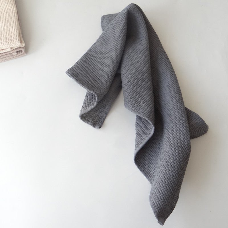 Cotton Home Kitchen Plain Fabric Tea Towel - Hearth & Lume
