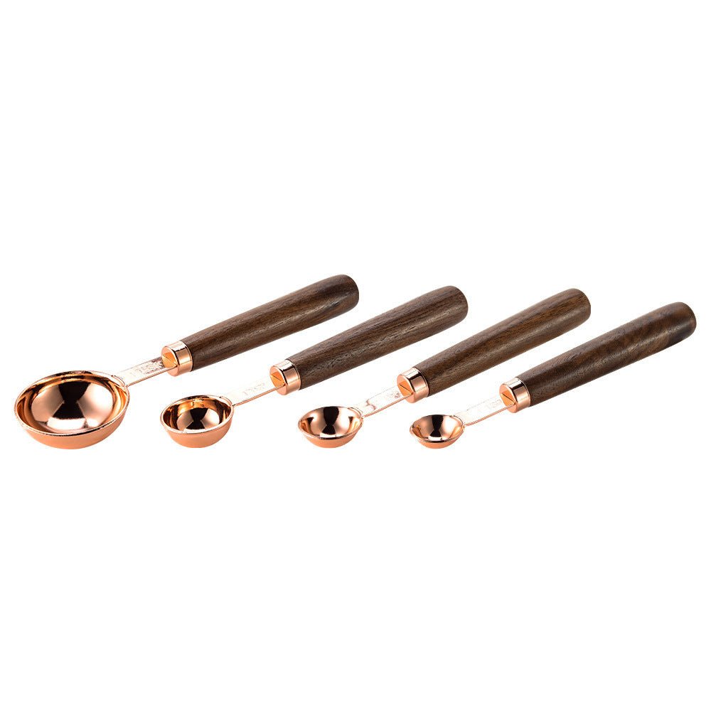 Stainless Steel Measuring Cup Measuring Spoon Home Baking Measuring Spoon Measuring Measuring Spoon Tool Suit - Hearth & Lume