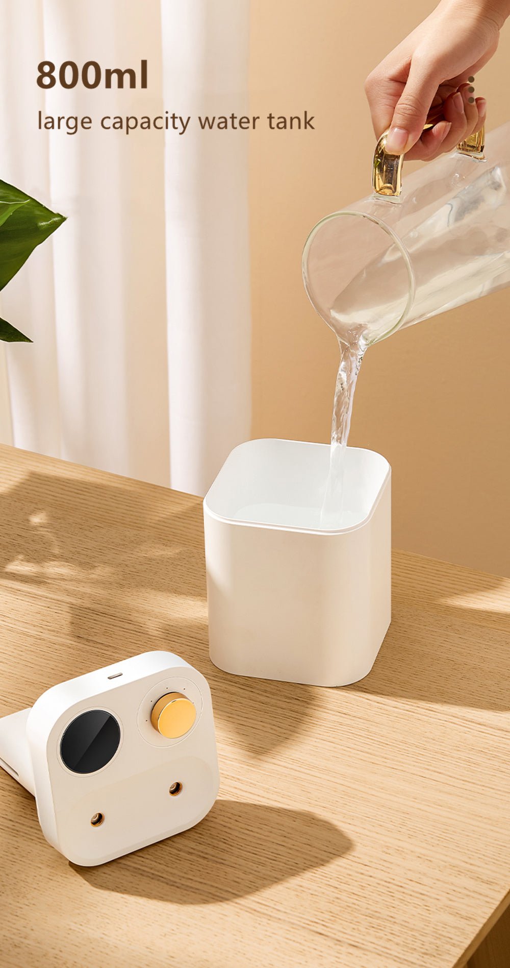 Wireless Ultrasonic Air Humidifier - Hearth & Lume