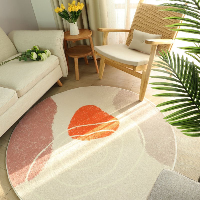 Balcony Carpet Round Bedroom Ins Wind - Hearth & Lume