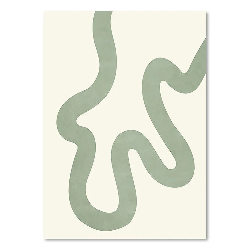 Green Plant Decorative Painting - Hearth & Lume