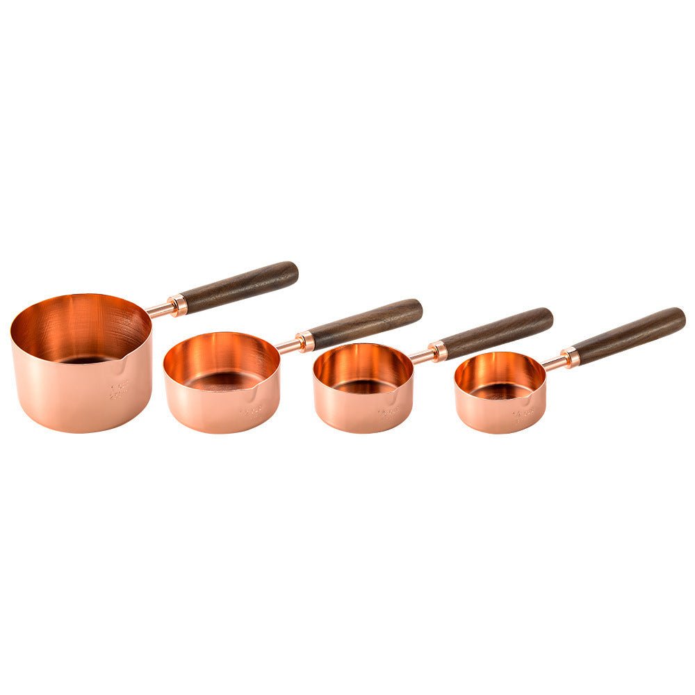 Stainless Steel Measuring Cup Measuring Spoon Home Baking Measuring Spoon Measuring Measuring Spoon Tool Suit - Hearth & Lume