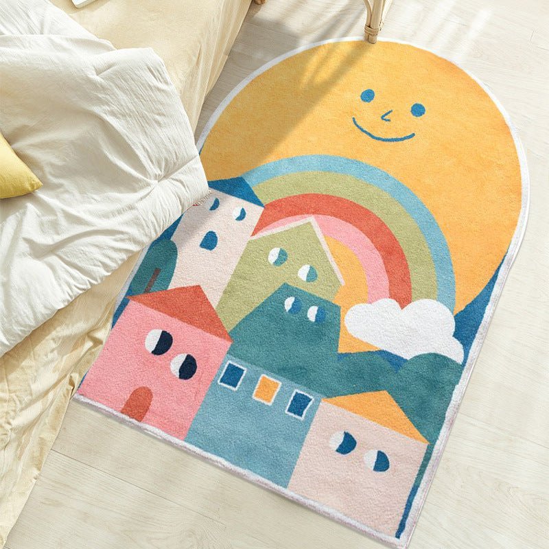 Nordic Family Children's Room Cartoon Carpet - Hearth & Lume