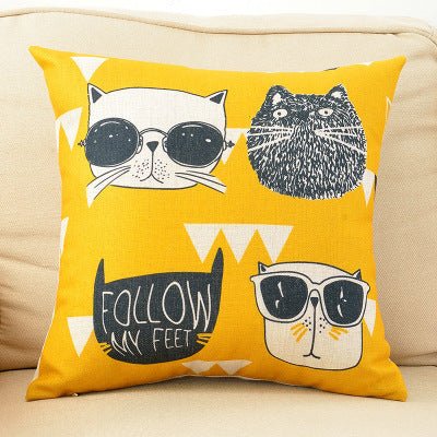 Lovely Cartooncouch Pillowcase - Hearth & Lume