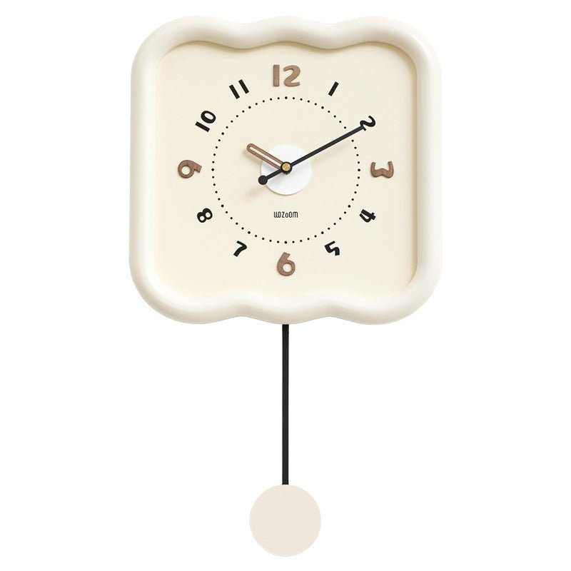 Home Decoration Punch - free Modern Minimalist Wall Clock - Hearth & Lume