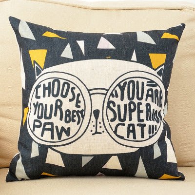 Lovely Cartooncouch Pillowcase - Hearth & Lume