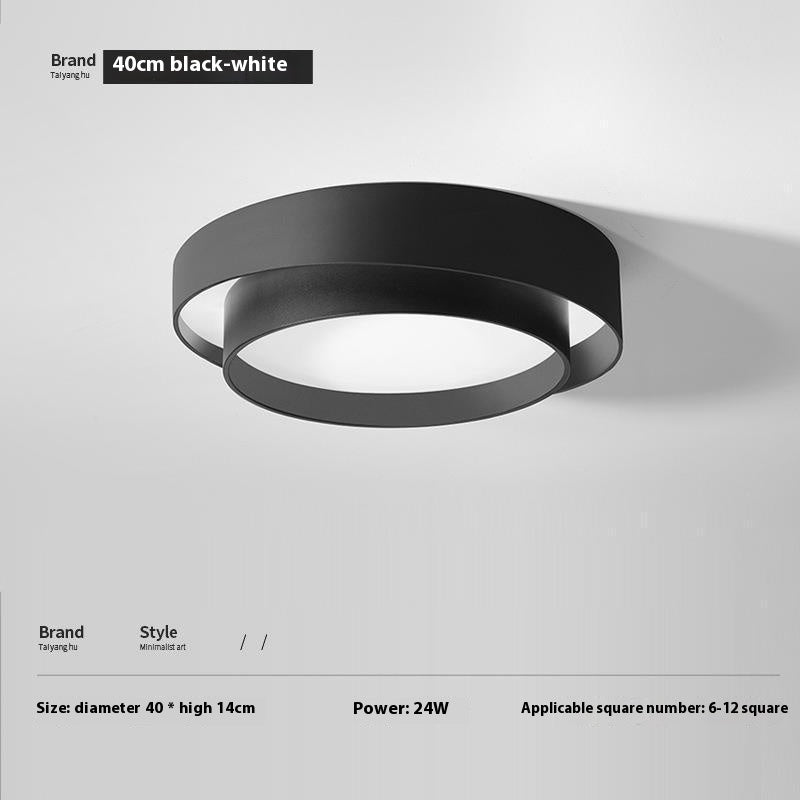 Led Ceiling Lamp Minimalist Creative Bedroom Light - Hearth & Lume