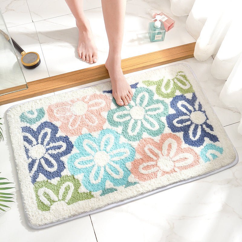 Cartoon Household Bathroom Mats Bathroom Absorbent Non - slip Mat - Hearth & Lume