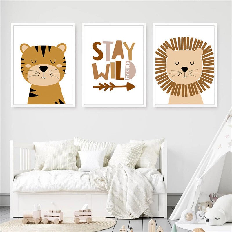 Living Room Decoration Canvas Painting Frameless - Hearth & Lume