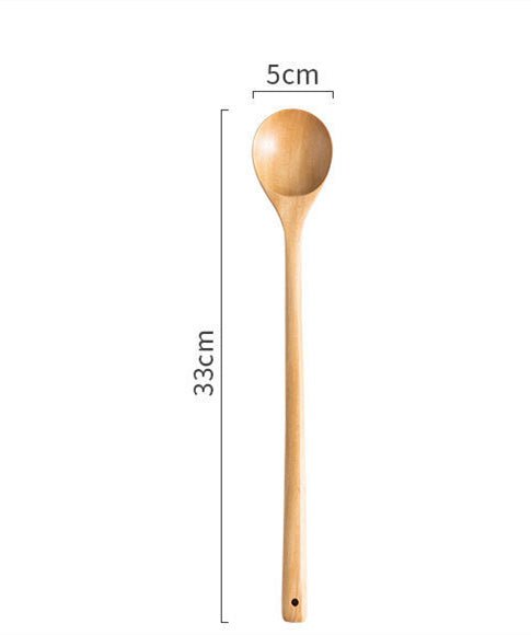 Stirring Cooking Lengthened Cooking Spoon Long Handle - Hearth & Lume