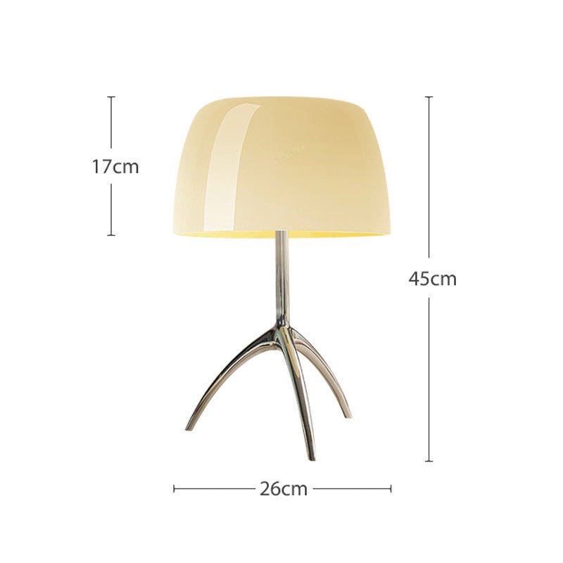 Copper Table Lamp Middle Ancient House Retro Designer Lamps - Hearth & Lume