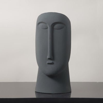 Beihan Beauty Face Ceramic Vase Decoration Living Room - Hearth & Lume