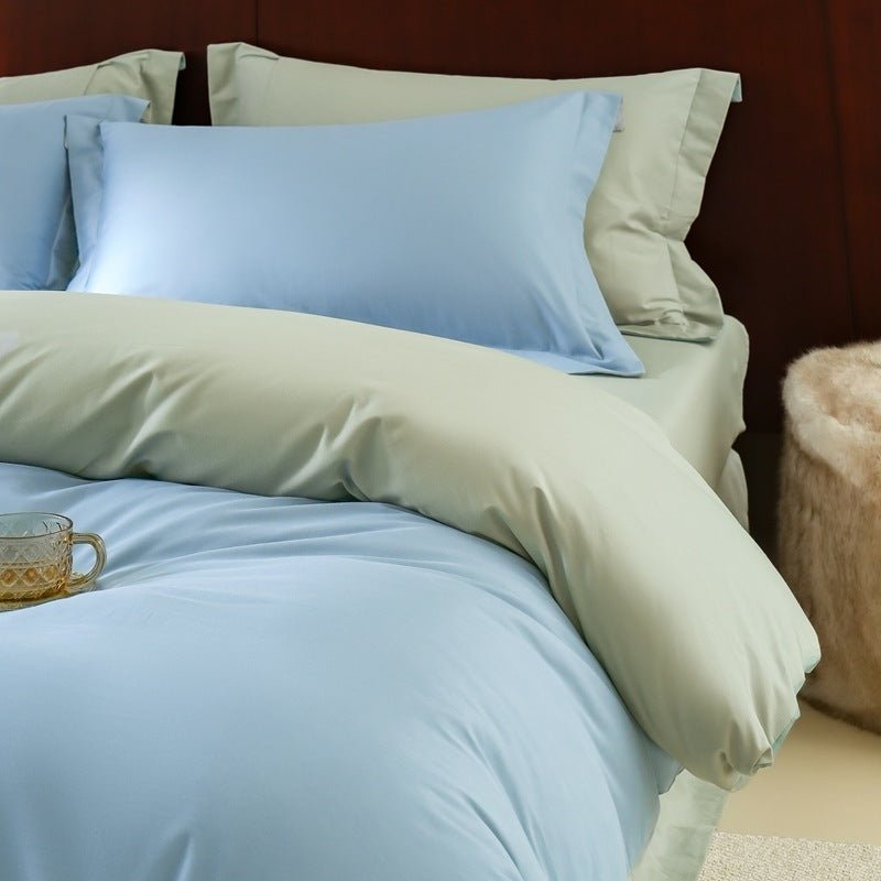 High - end Thickening Brushed Cotton Four - piece Cotton Set - Hearth & Lume