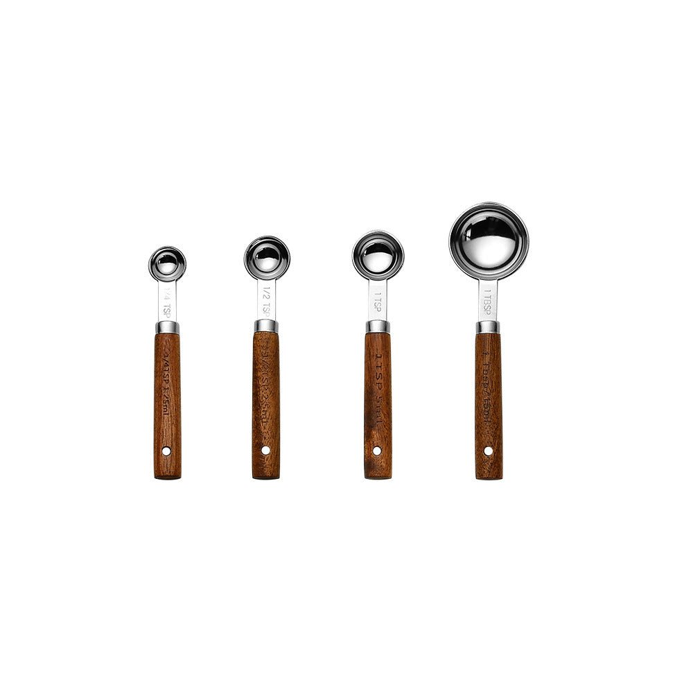 Stainless Steel Measuring Cup Measuring Spoon Home Baking Measuring Spoon Measuring Measuring Spoon Tool Suit - Hearth & Lume