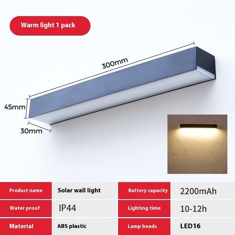 Solar Lamp Outdoor Yard Lamp Garden Villa - Hearth & Lume