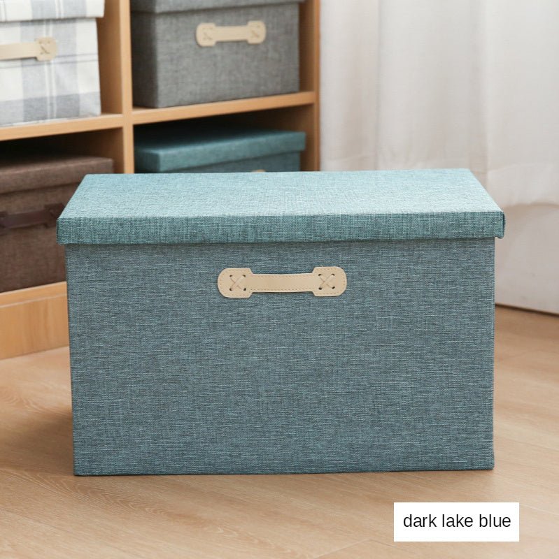 Cloth Storage Box Wardrobe Folding Organizer - Hearth & Lume