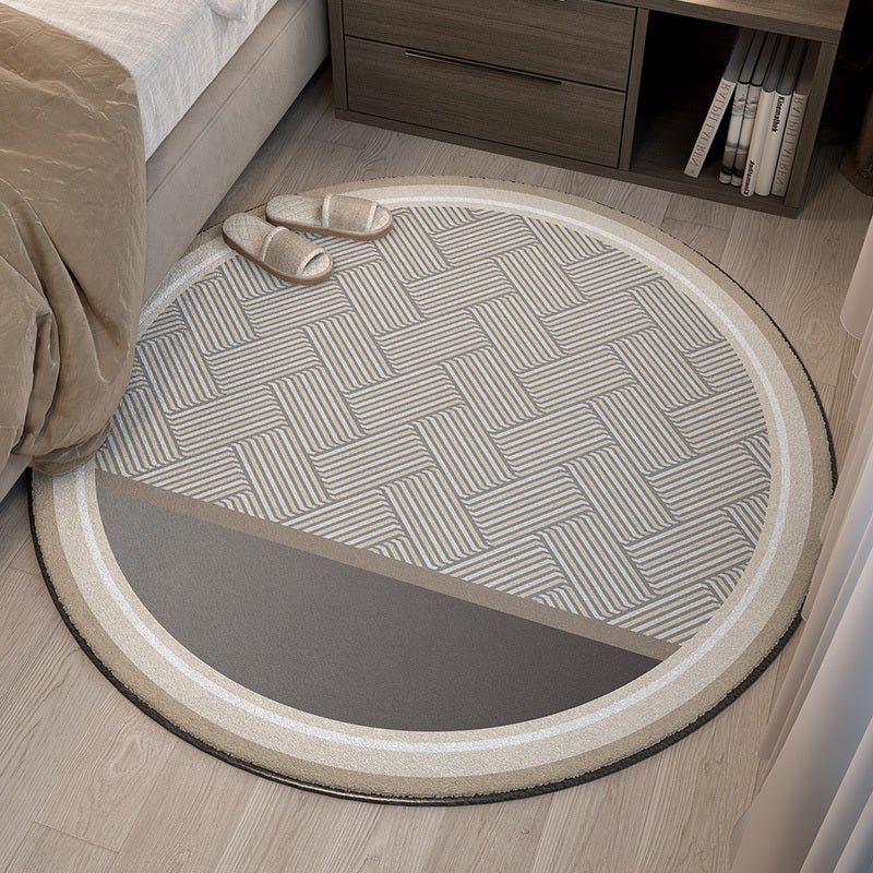 Round Carpet Bedroom Ins Wind Living Room Chair Room - Hearth & Lume