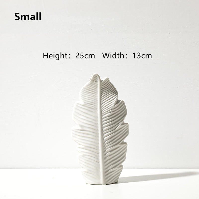 Nordic Style Desktop Living Room Ceramic Vase - Hearth & Lume