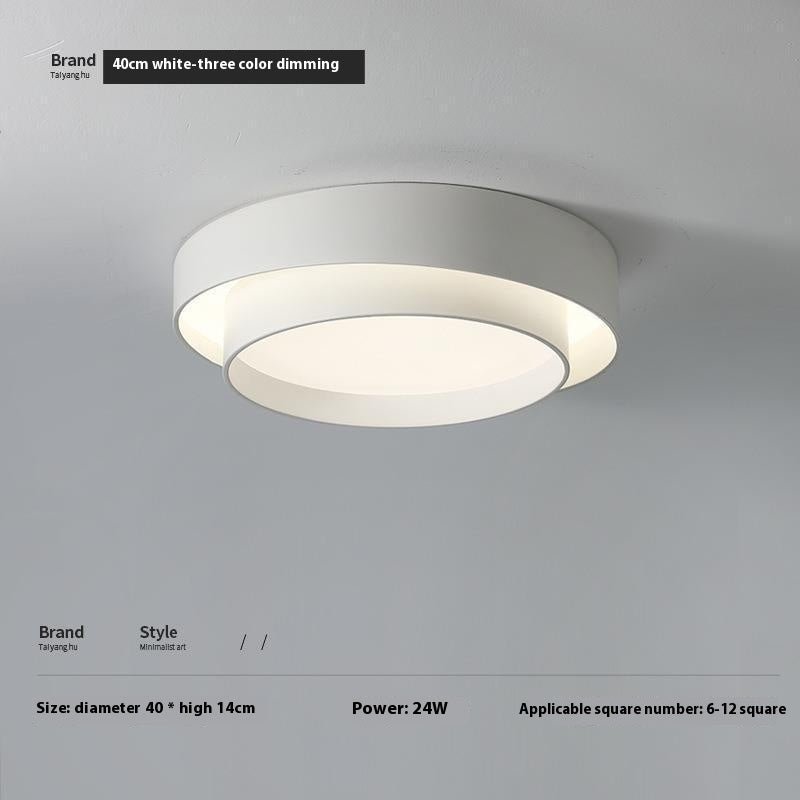 Led Ceiling Lamp Minimalist Creative Bedroom Light - Hearth & Lume