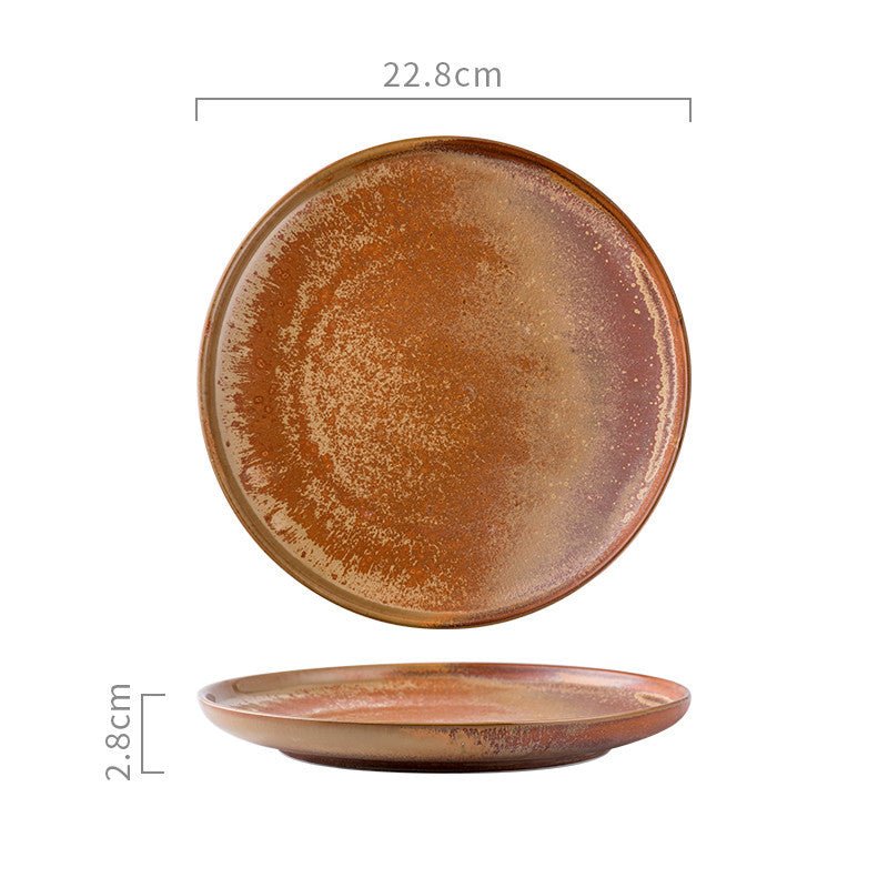 Household Fashion Nordic Creative Ceramic Dishes - Hearth & Lume