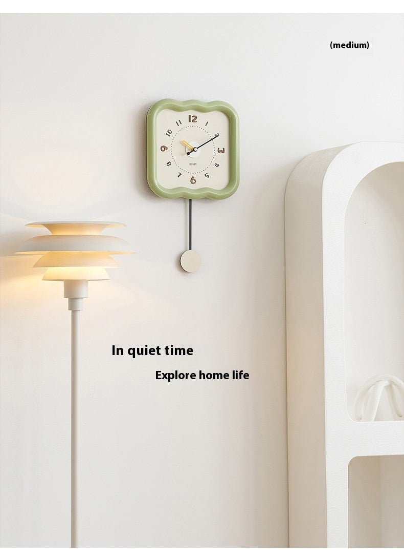 Home Decoration Punch - free Modern Minimalist Wall Clock - Hearth & Lume