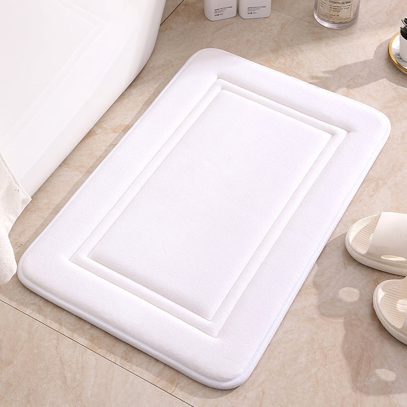 Simple Bathroom Non - slip Kitchen Bathroom Entrance Mat - Hearth & Lume