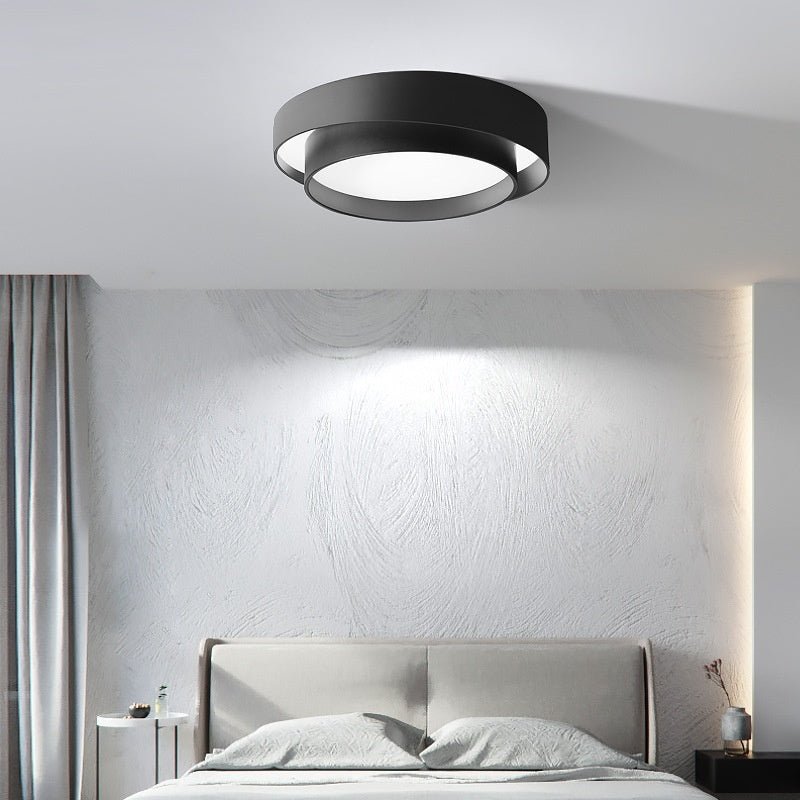 Led Ceiling Lamp Minimalist Creative Bedroom Light - Hearth & Lume