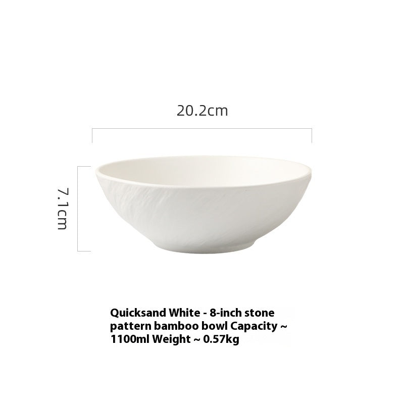 High - grade Ceramic Bowl Instant Noodle Bowl Soup - Hearth & Lume