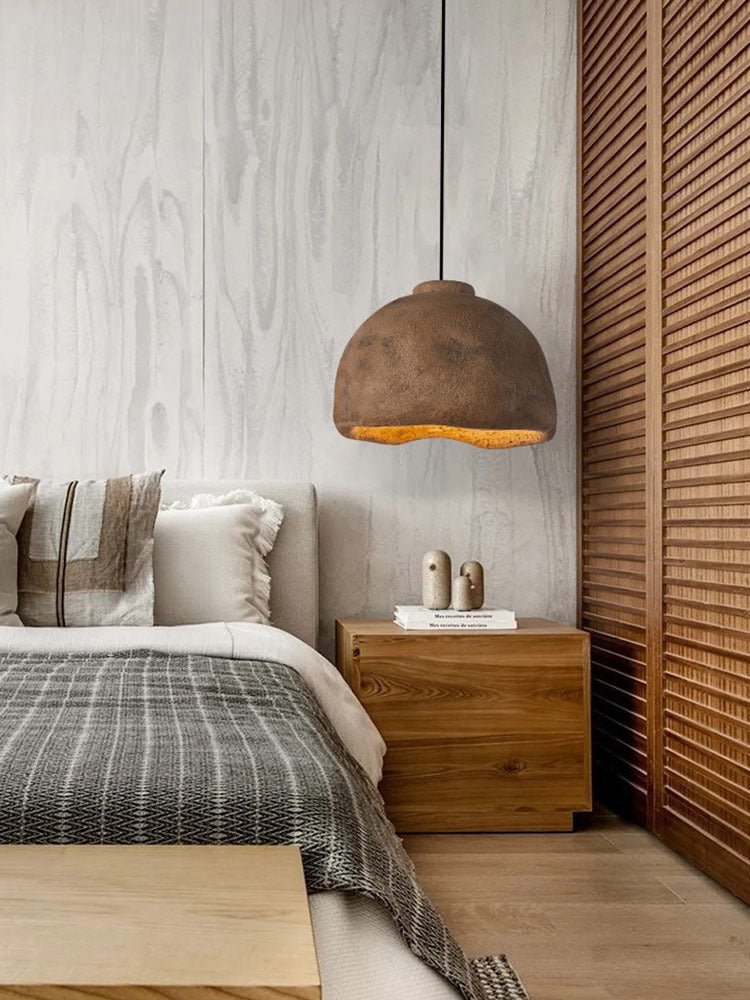 Japanese Style Chandelier Bedroom Study Modern Simple Homestay Lamps - Hearth & Lume