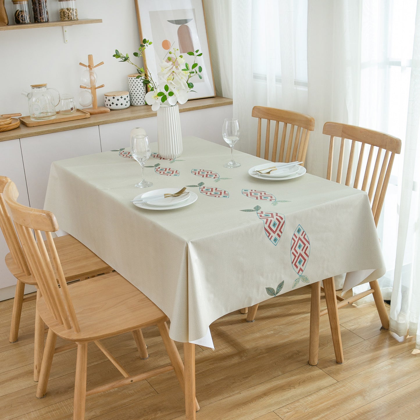 Waterproof And Oil - proof Disposable Party Picnic Table Cloth - Hearth & Lume