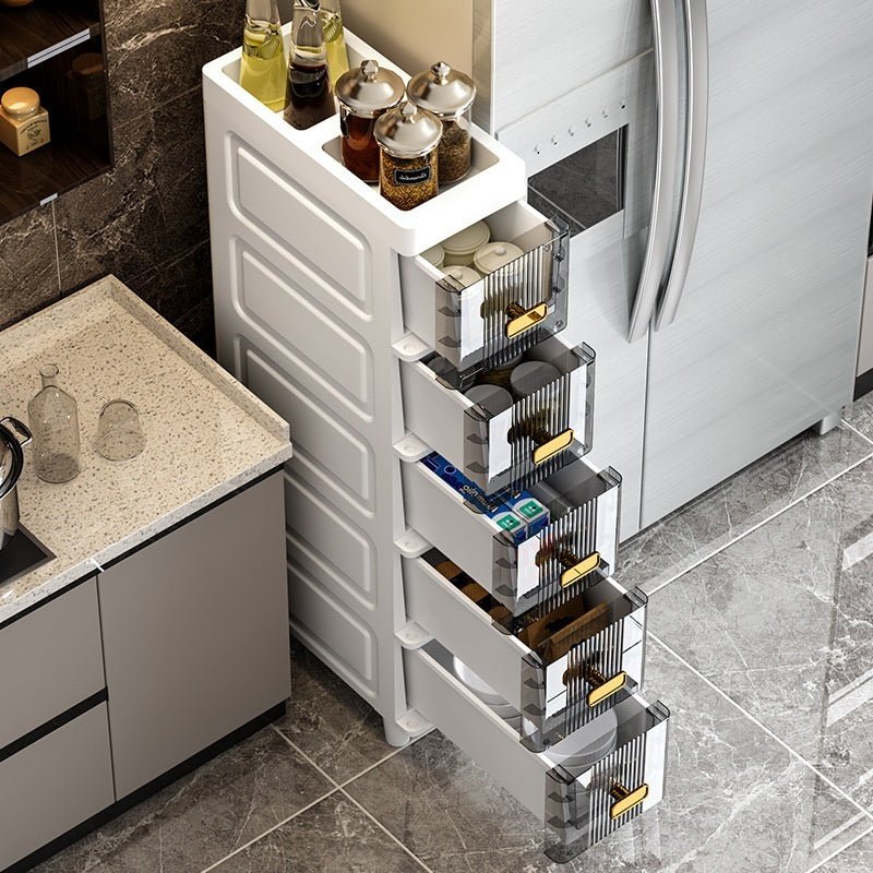 Thickened Storage Cabinet Living Room Snack Home Storage Rack - Hearth & Lume