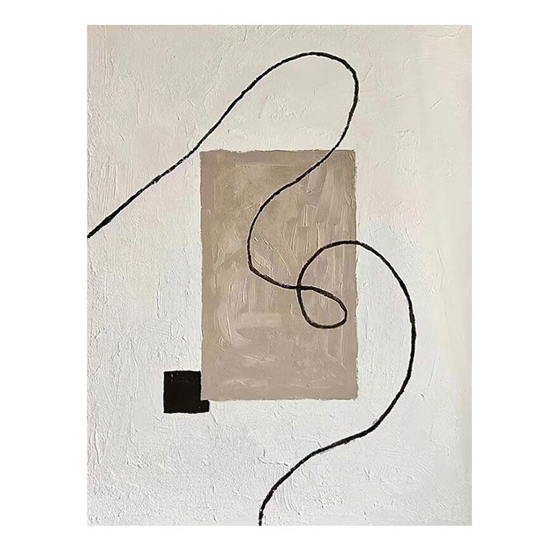 Pure Hand Drawing Minimalist Living Room Decorative Painting - Hearth & Lume