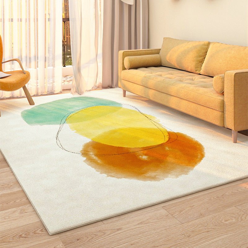 Modern Japanese Simple Living Room Carpet - Hearth & Lume