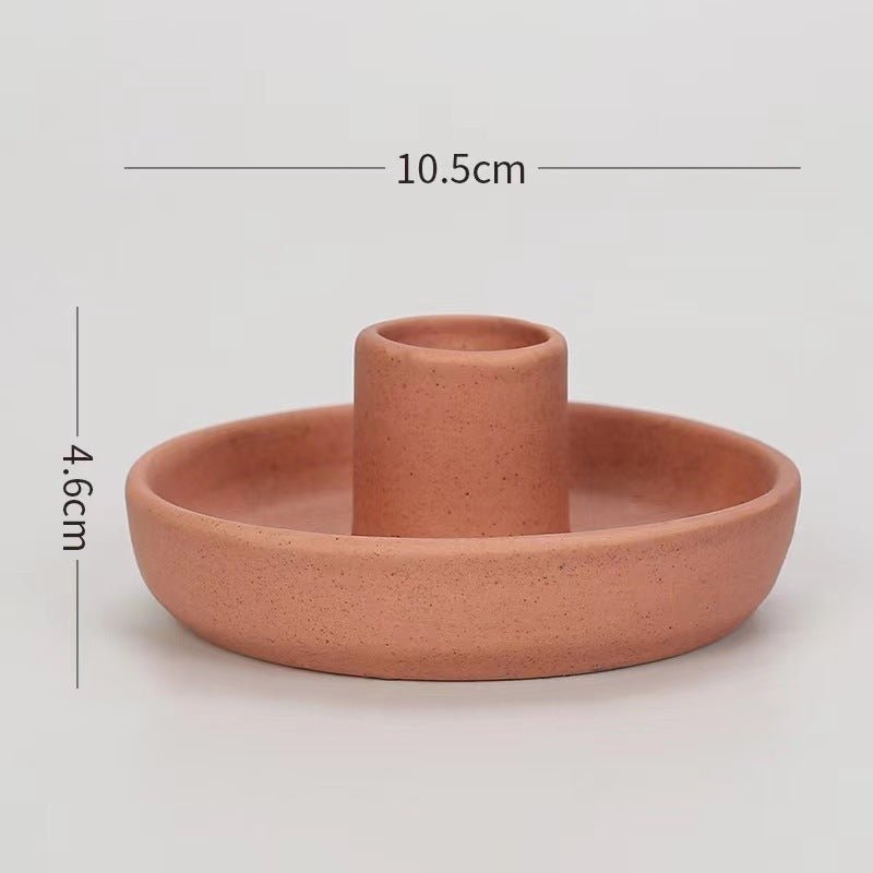 Tray Aromatherapy Candle Pedestal Decoration - Hearth & Lume