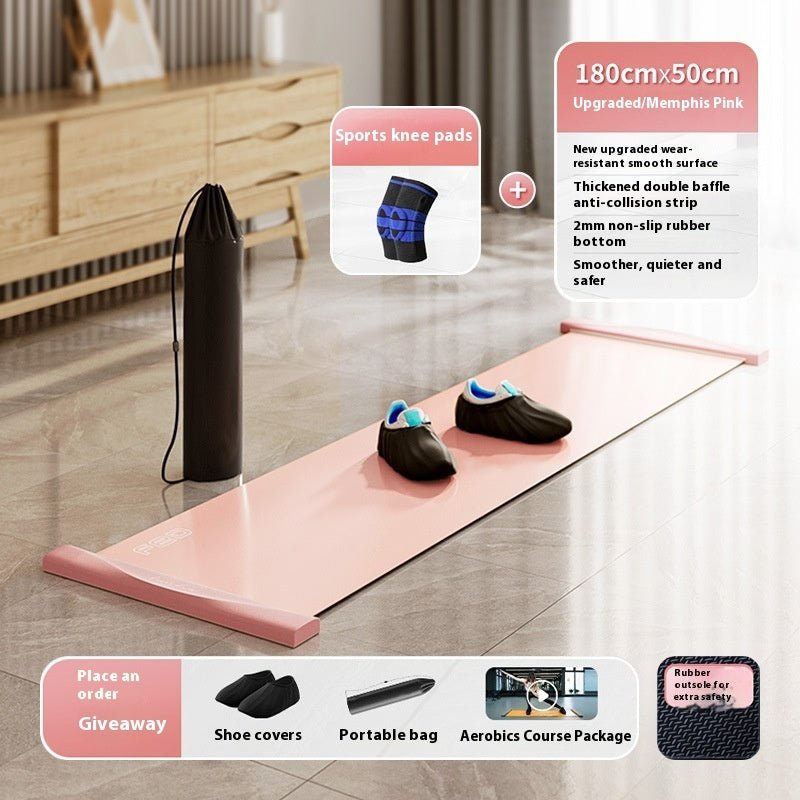 Fitness Home Glide Plate Home Indoor Sports - Hearth & Lume